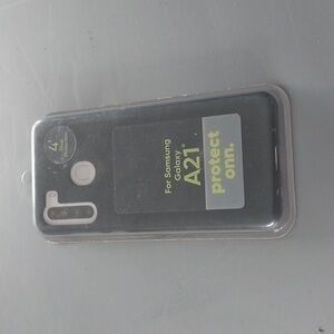 On Running Black Case for Samsung Galaxy A21